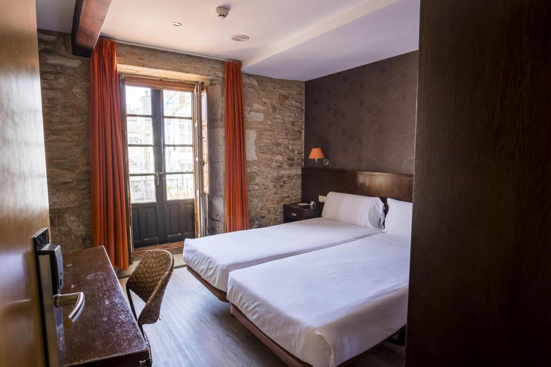 Hotel Alda Algalia Santiago de Compostela Exterior foto