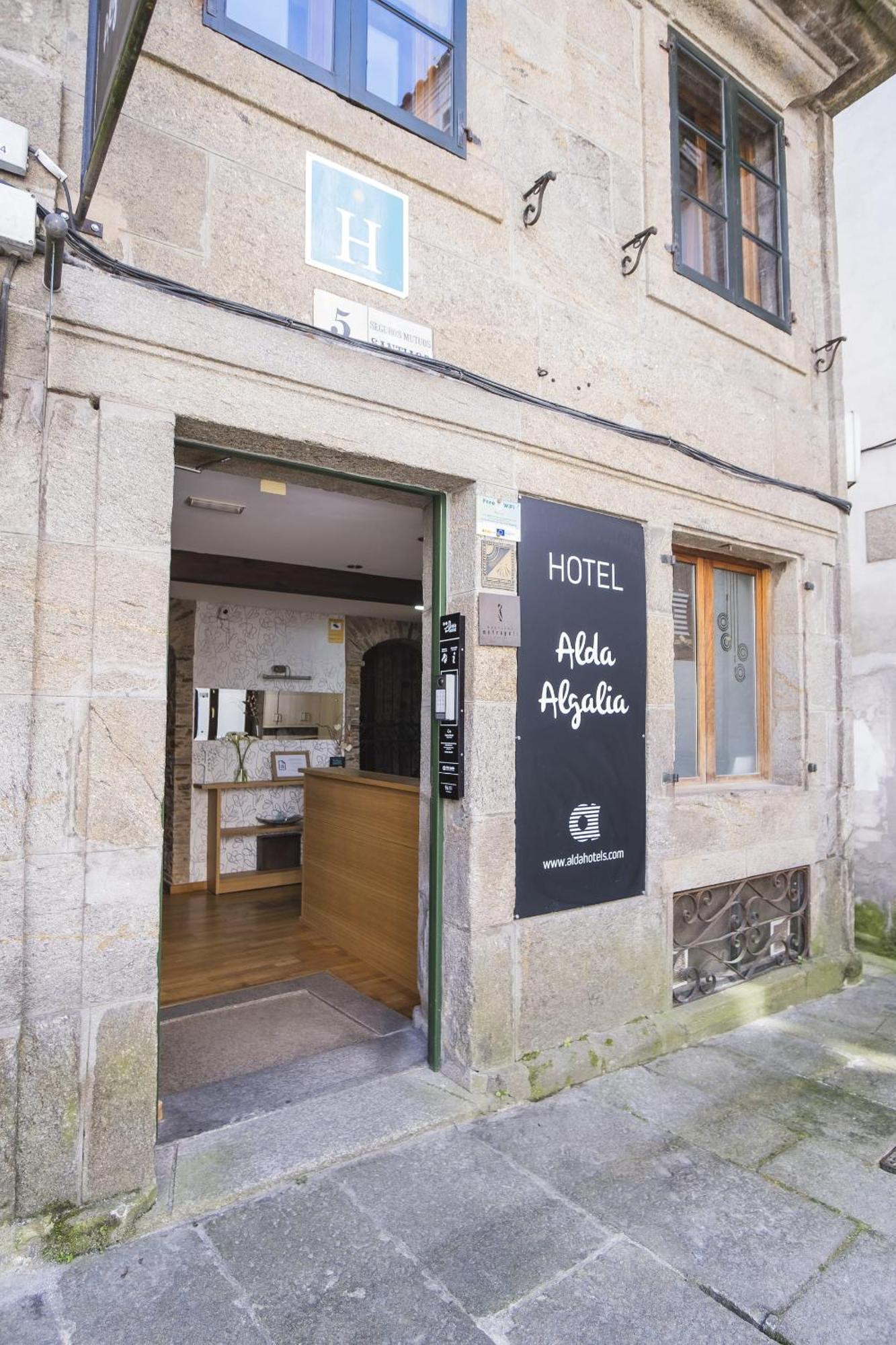 Hotel Alda Algalia Santiago de Compostela Exterior foto