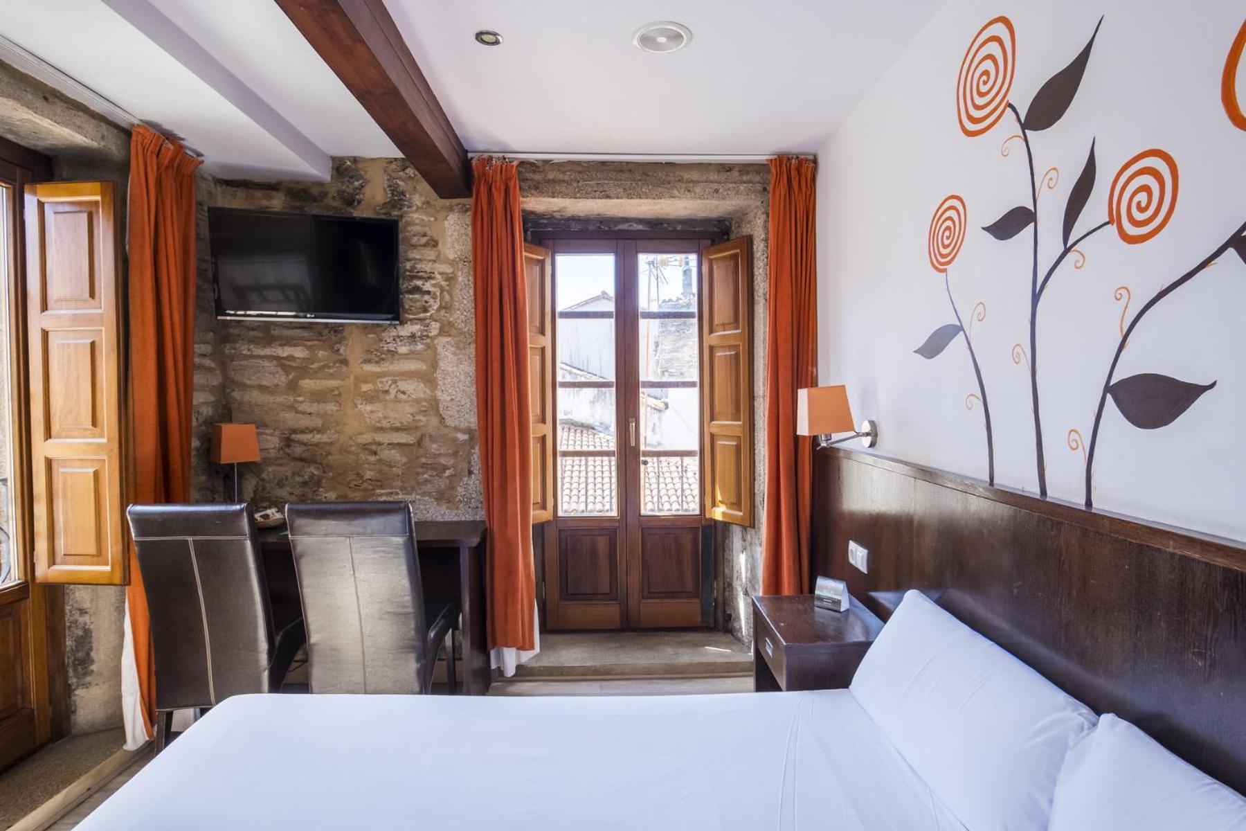 Hotel Alda Algalia Santiago de Compostela Exterior foto