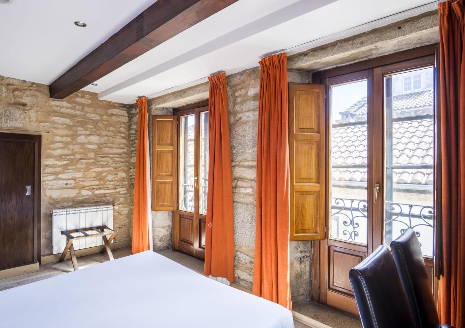 Hotel Alda Algalia Santiago de Compostela Exterior foto