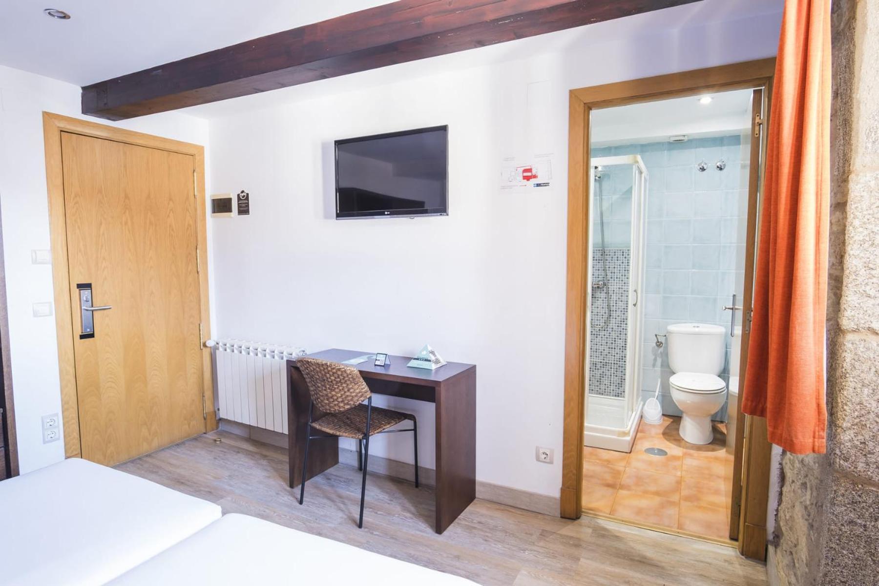 Hotel Alda Algalia Santiago de Compostela Exterior foto