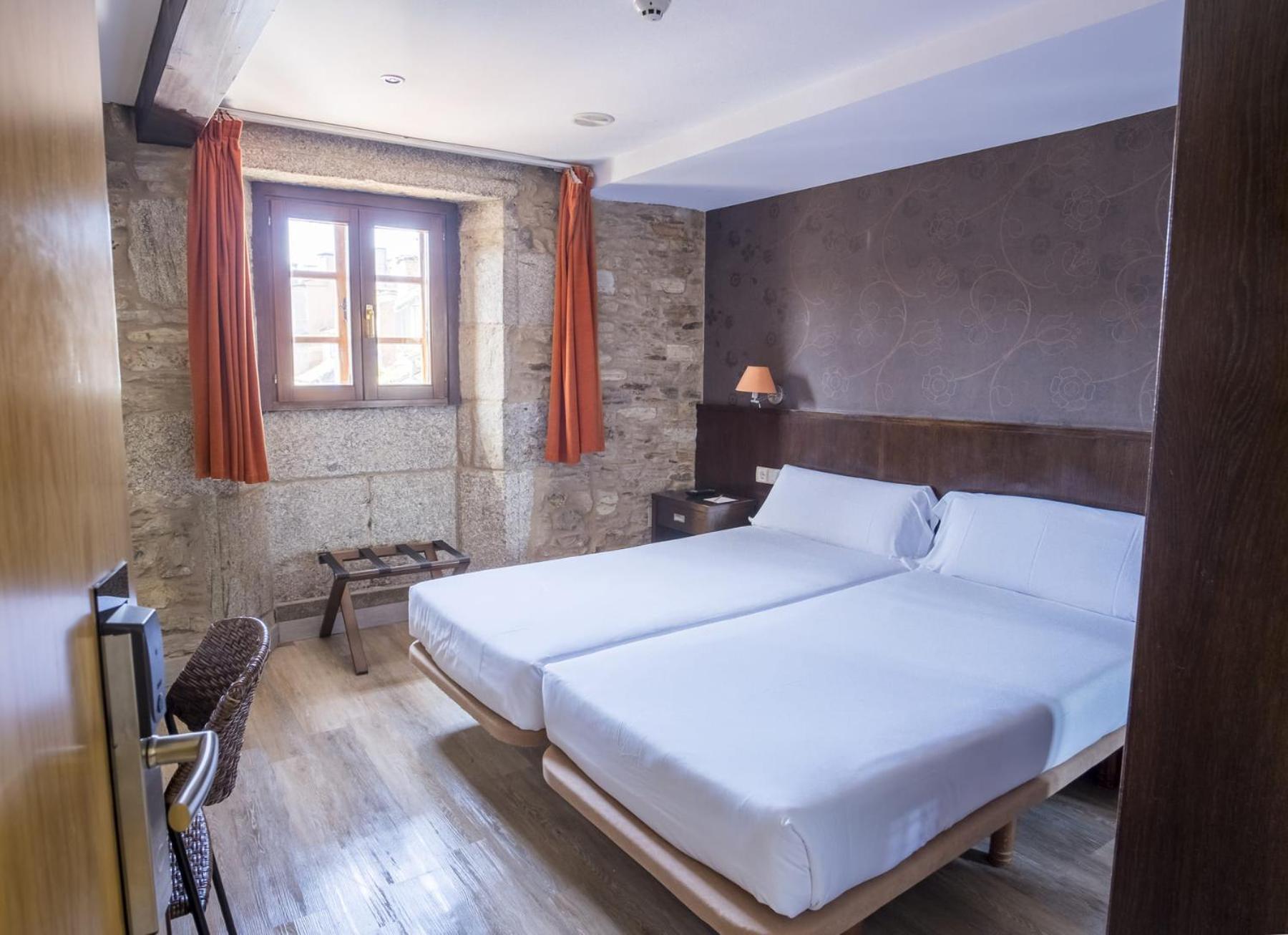 Hotel Alda Algalia Santiago de Compostela Exterior foto